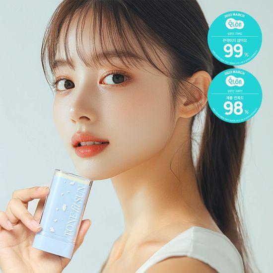 TONE fit SUN Vegan No-Sebum Sun Stick SPF50+ PA++++