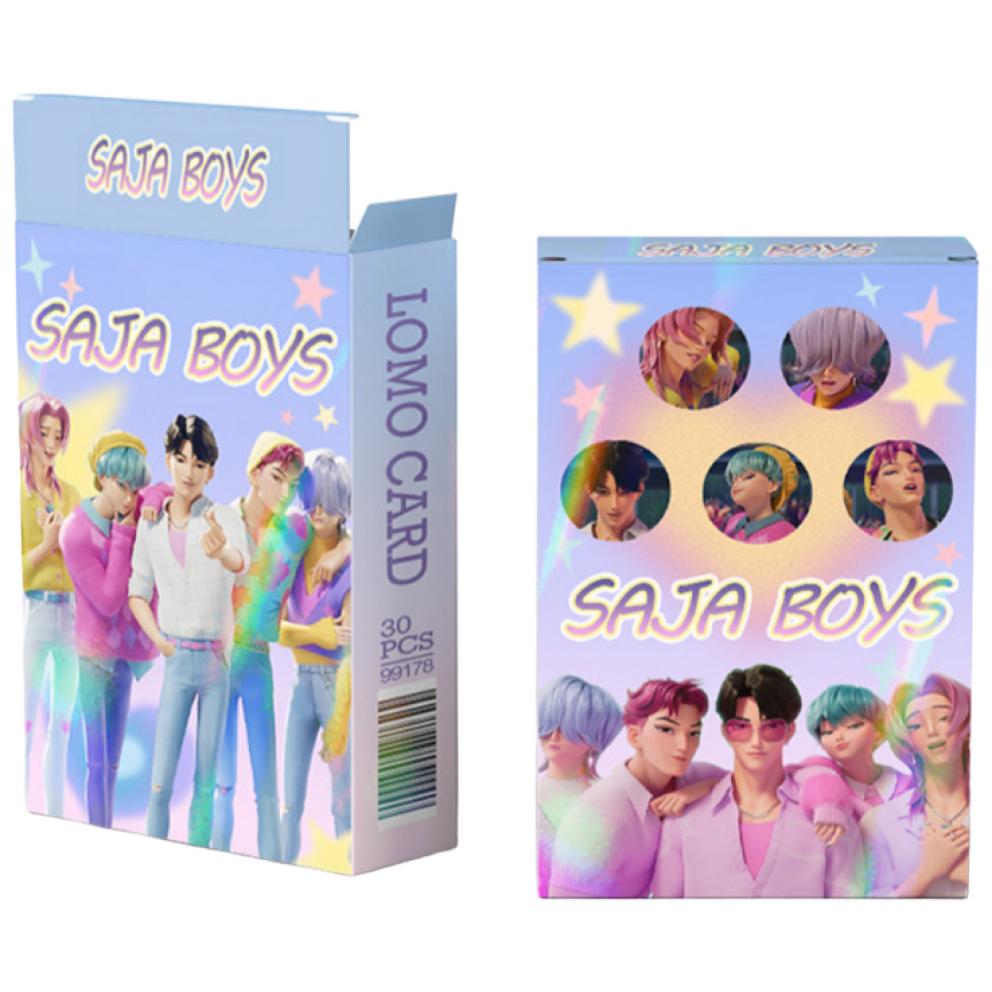 

Роман Ромеон K-pop андеграунд айдол фотокарты, 30 штук