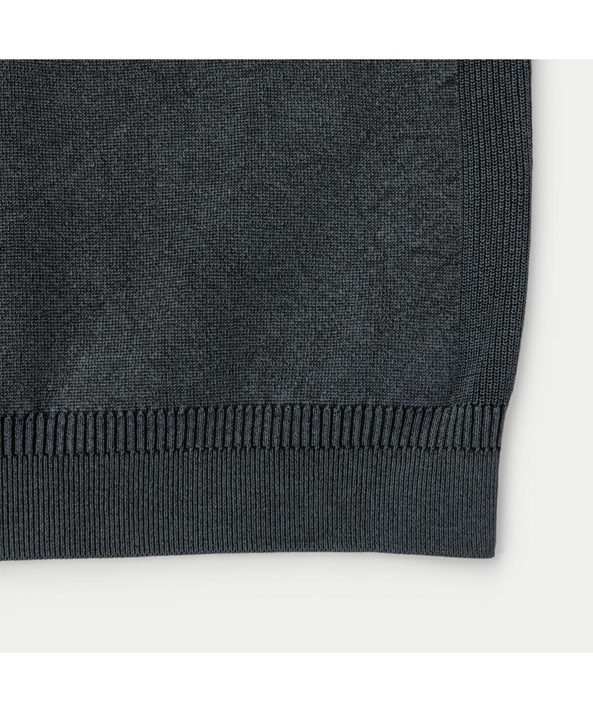 Silijeu Garment-Dyed Crewneck Sweater Sawas26111Bul