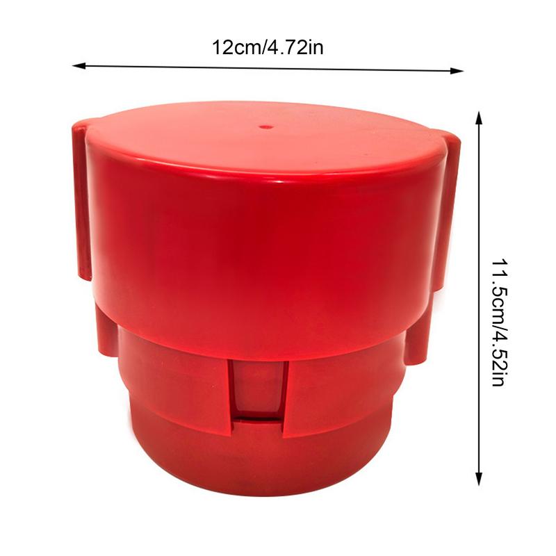 Cherry Pitter Tool Multiple Cherries 6 In 1 Portable Push-Down Cherry Pitter Corer Tool Fruit Core Remover For Home Use Chef