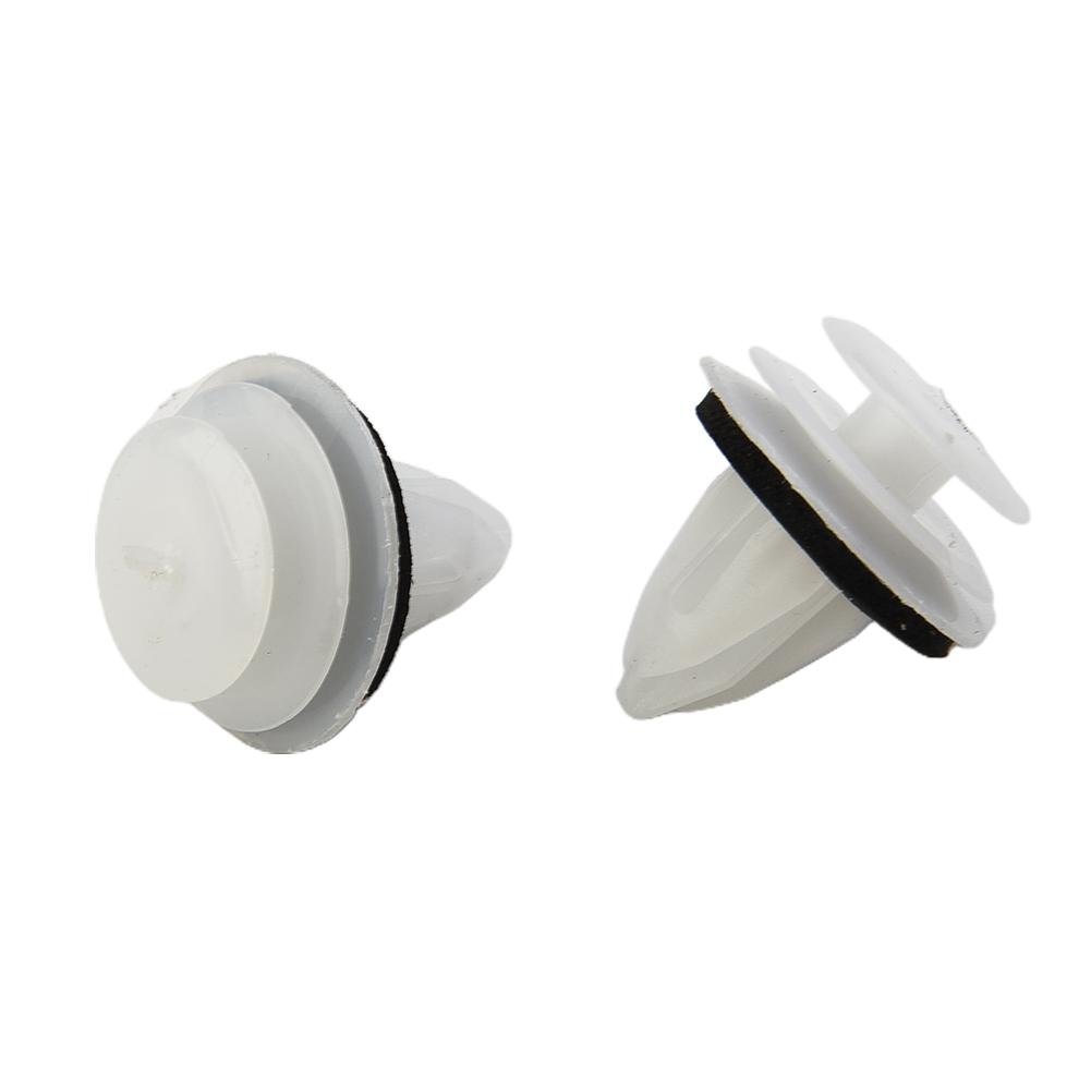 100Pcs/ Set Retaining Door Panel Clips Bumper Clips Interior Fender Screw-Rivet