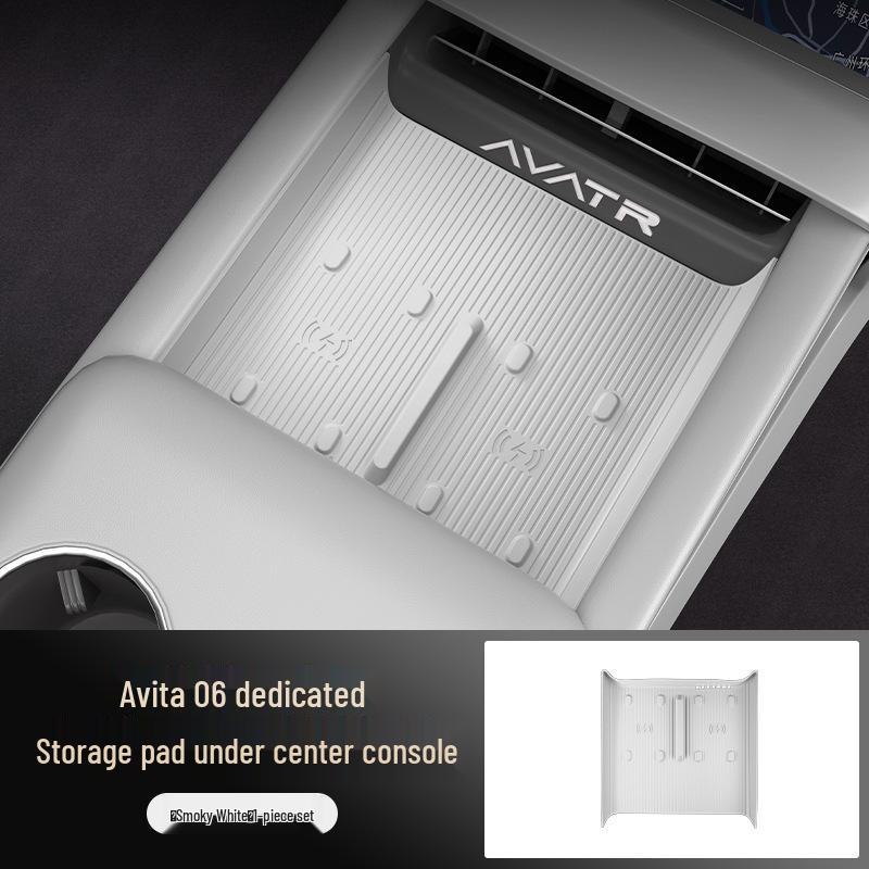 

Silicone Protective Pad for Avatr 06 Wireless Charger - Original Car Color Standard