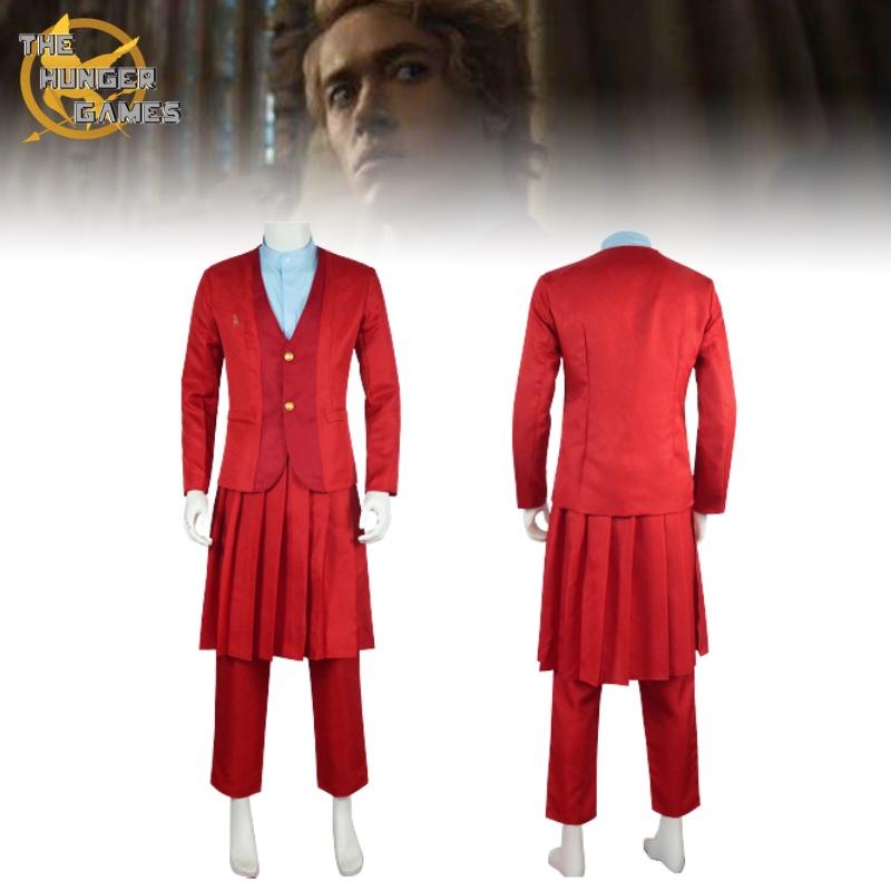 Hunger Games Il Canto della Rivolta E Il Serpente Costume Cosplay Materiale Poliestere Colore Neve Uscita Autunno 2023