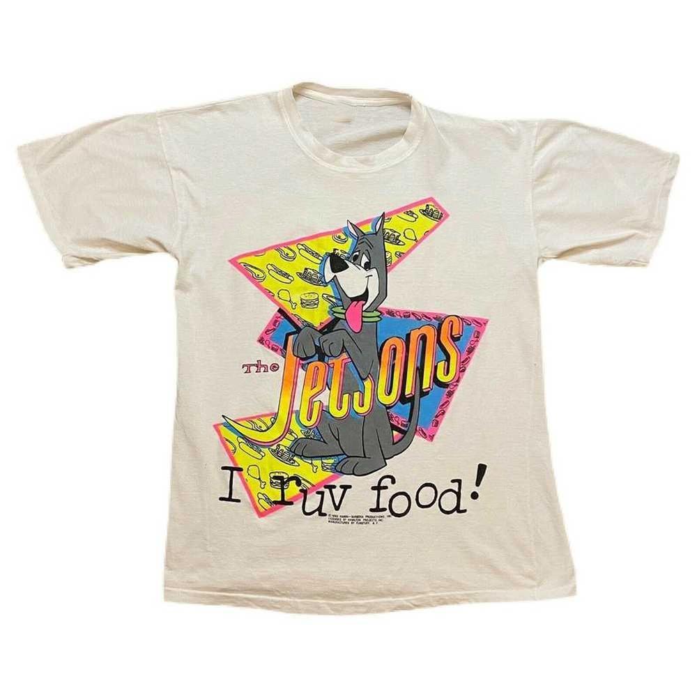 The Jetsons Astro I Ruv Food Shirt Funny Unisex White S-5XL EM0811 Unisex T-Shirt L