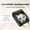 Portable Golf Shoe Bag Oxford Cloth Shoe Carrier Bags Breathable Lightweight Golf Handbag Dustproof Football Tennis Shoe Bag