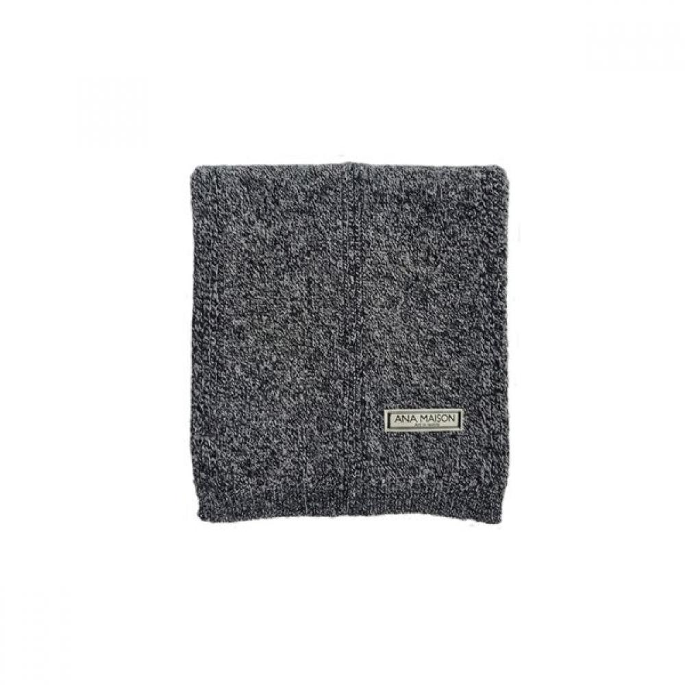 Ana Maison Premium Cashmere Daily Scarf Black And White Kmm BlackWhite