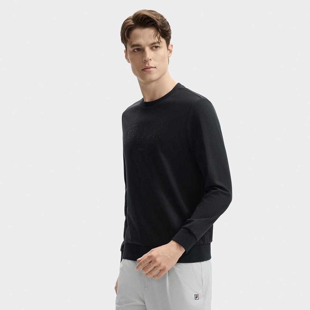 FILA Sweatshirt Men's Jet Black F11M432207FBK