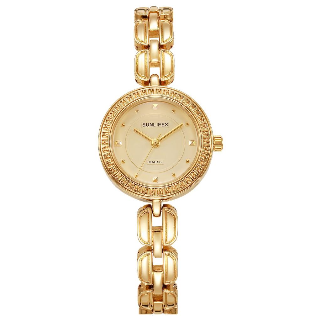 Sunlifex Bracelet Temperament Quartz Watch Commuter Versatile Women'S Watch