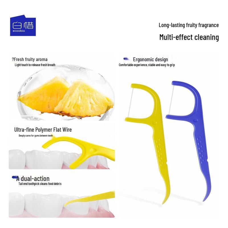 

Bai Xi Dental Floss Picks