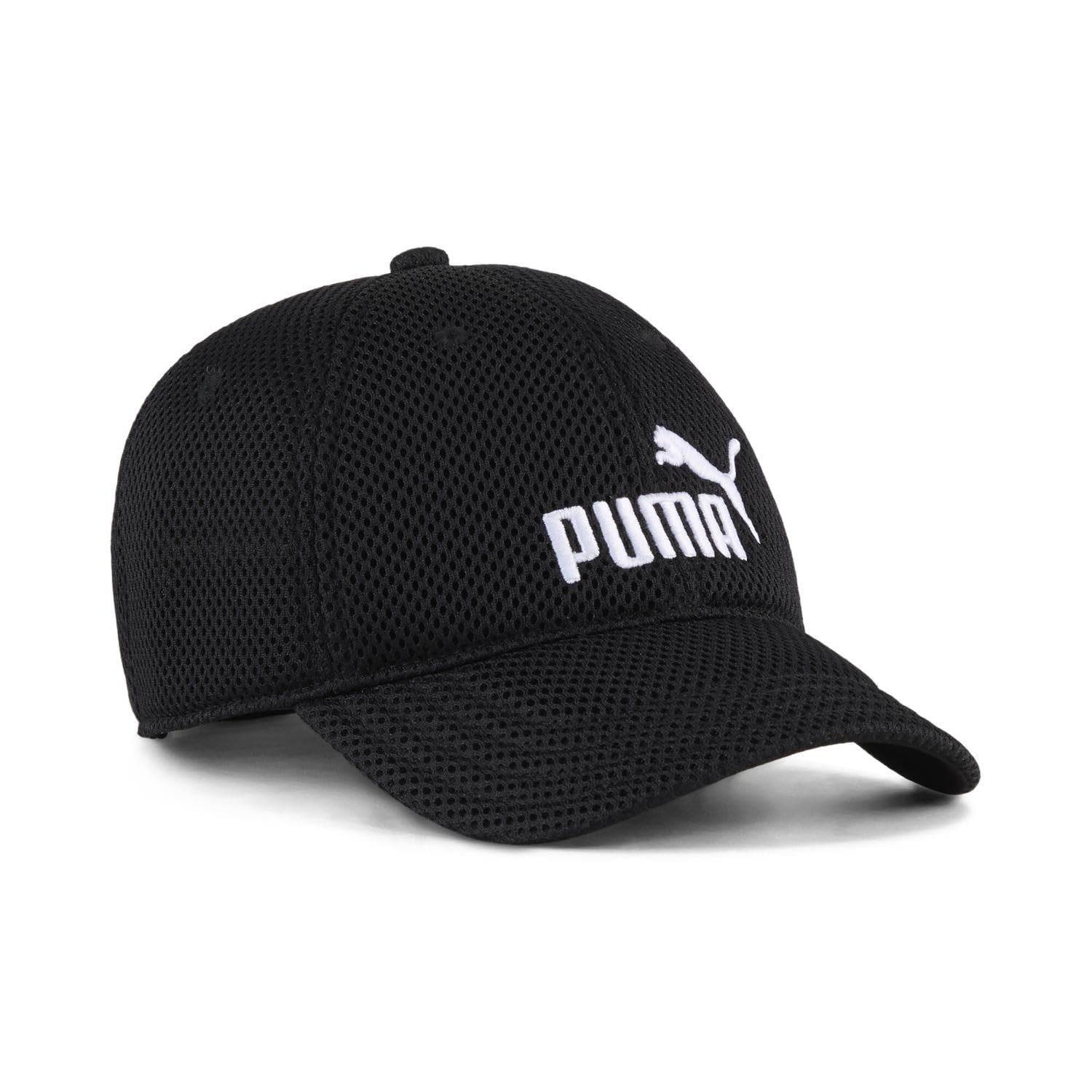 Кепка с логотипом BB JR [Puma] 02685601_Тренировочная №1 Черный_YT