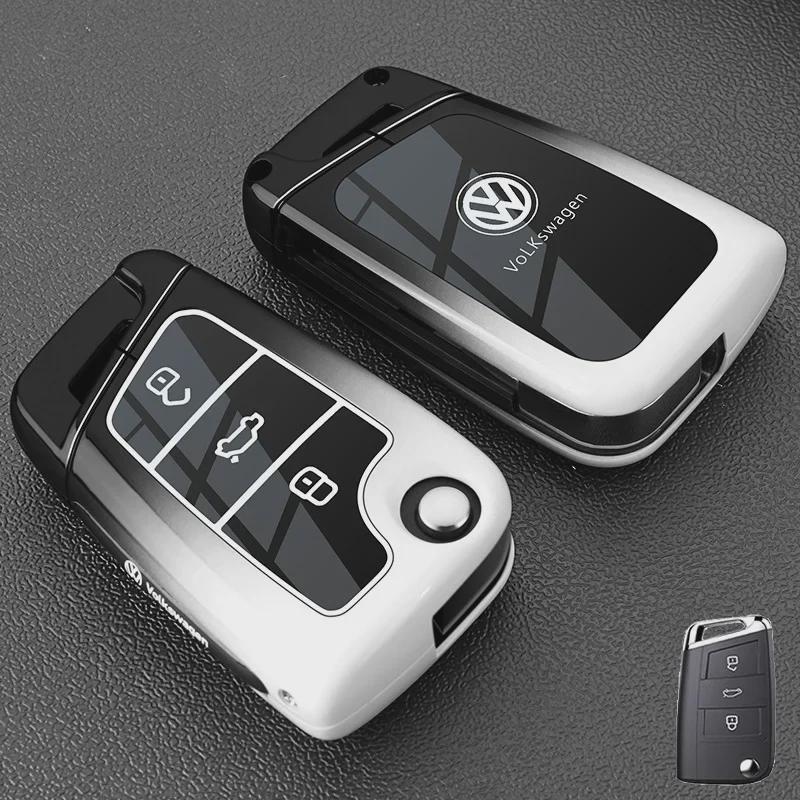Kryt klíče 2024 Volkswagen Tiguan L/Pro s kovovou přezkou (Pasuje na modely 17-24)
