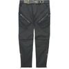 ISPA Series SS24 Logo Side Pocket Zipper Casual Pants Unisex Pants Dark-Mud-Gray FJ7372-068