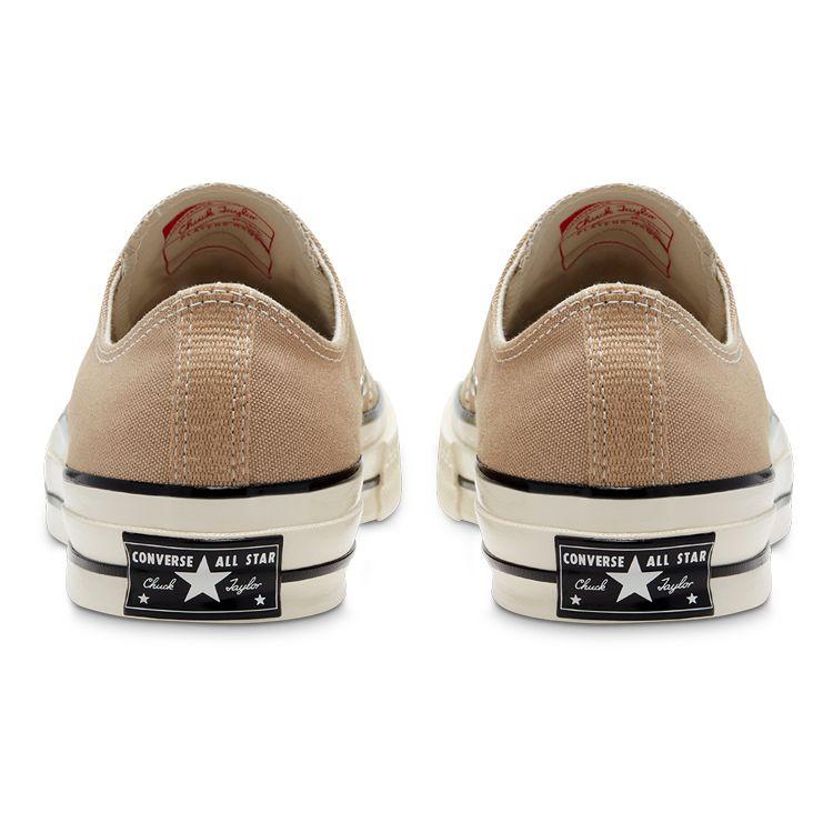 Converse Chuck 70 Low Seasonal Color - Nomad Khaki Unisex Sneakers Brown Egret Black 168505C