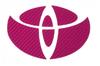 HASEPRO Magical Carbon [Rear Emblem] (Pink) Toyota Noah / VOXY