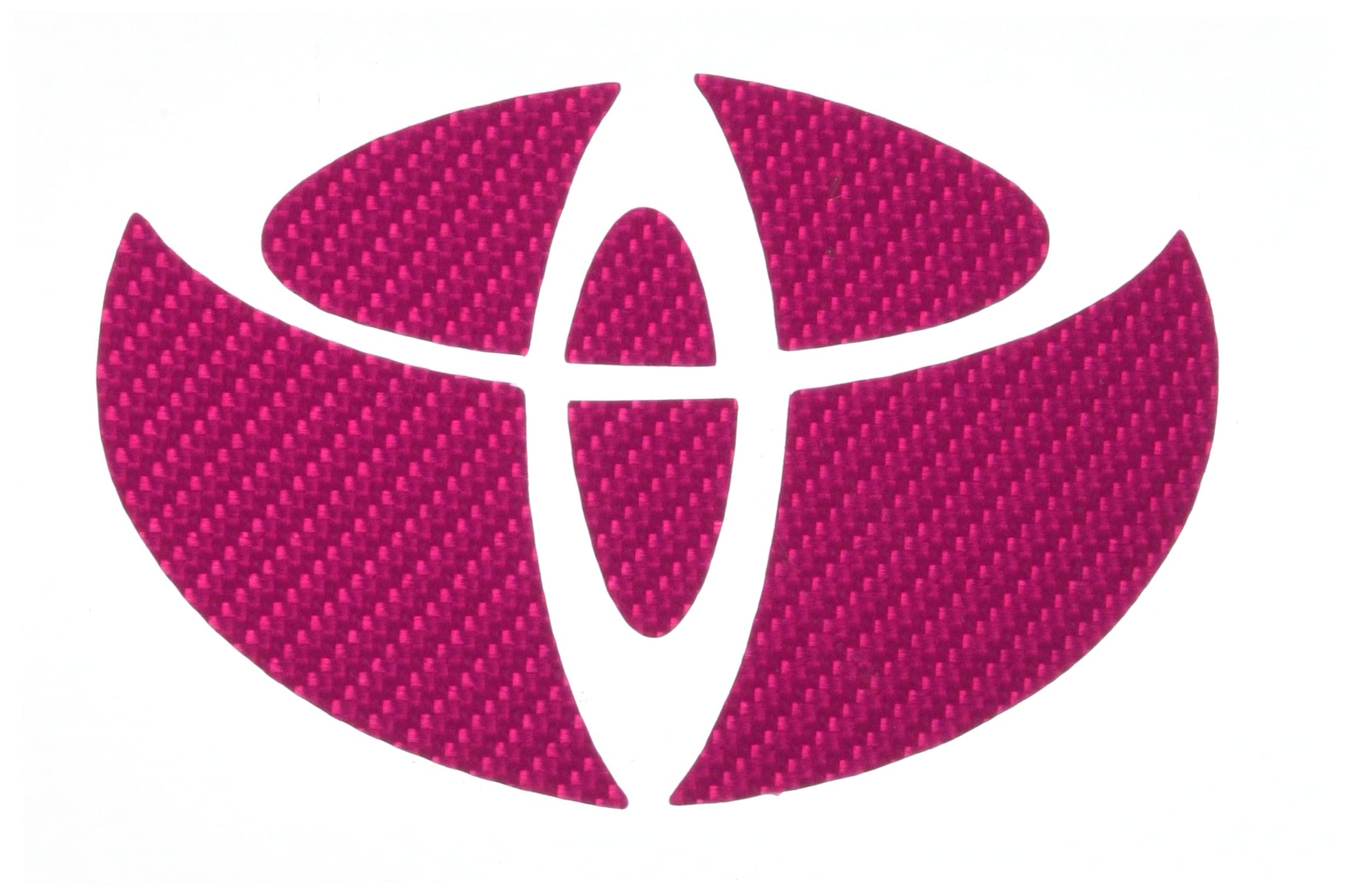 HASEPRO Magical Carbon [Rear Emblem] (Pink) Toyota Noah / VOXY розовый
