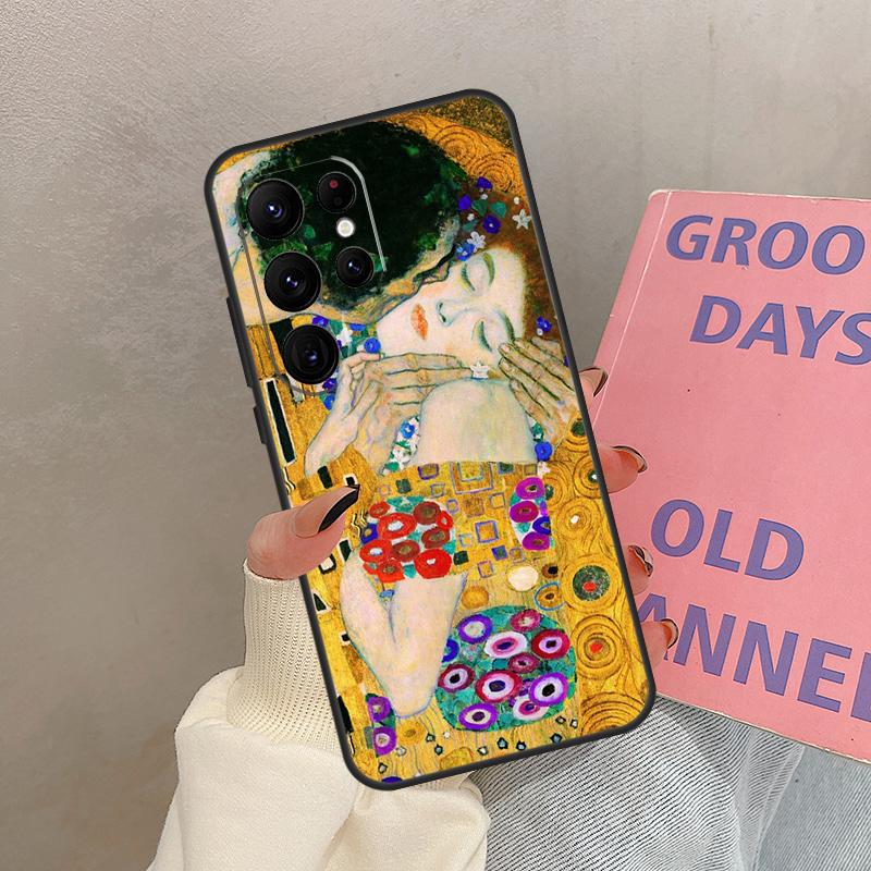 

Gustav Klimt Case For Samsung Galaxy S25 Ultra S20 S21 S22 S23 S24 Ultra S9 S10 Plus S25 FE Cover Coque Galaxy S20 FE