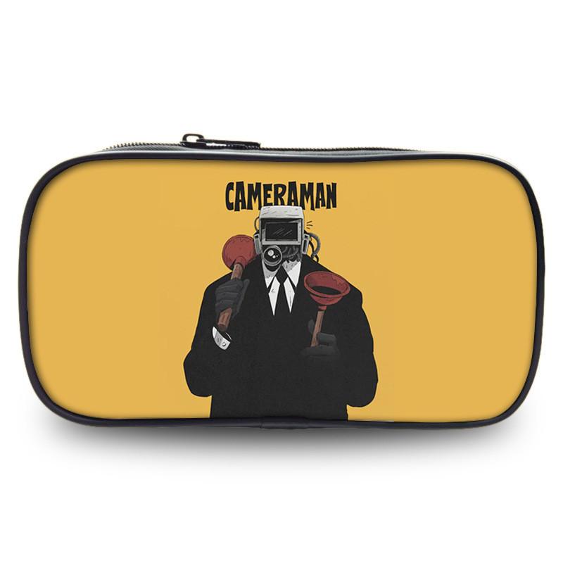 Titan Pencil Highquality Case With Unique Toilet Man Design Students For