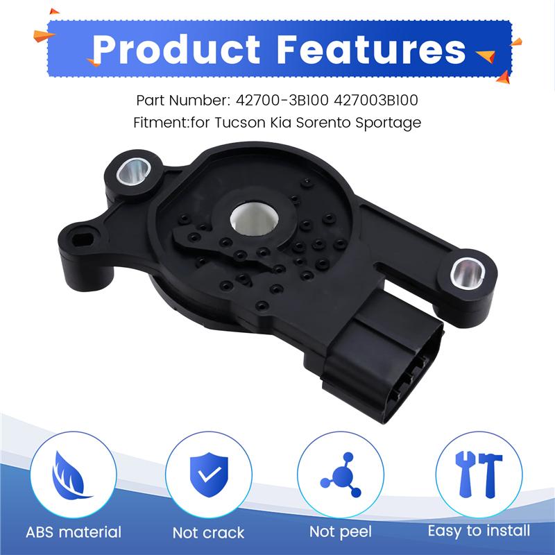 Safety Switch Inhibitor 42700-3B100 427003B100 42700 3B100 For Hyundai Tucson Kia Sorento Sportage-M53K