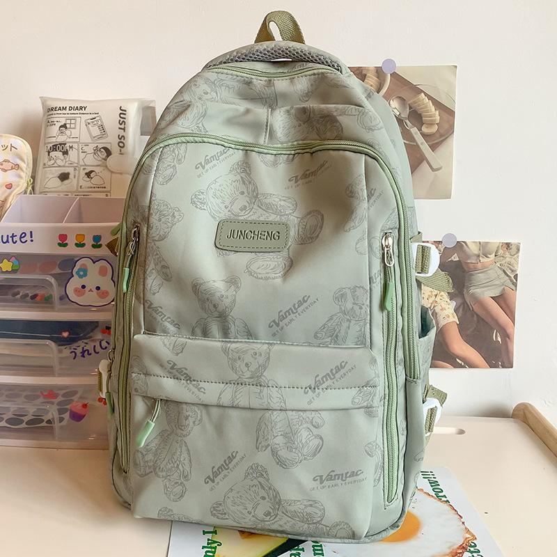 School bag Elementary school girl Junior high school student High value backpack High school student College student backpack