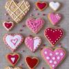 5Pcs Heart Shaped Heart Shaped Cookie Cutters Biscuit Cutters Pastry Making Mould