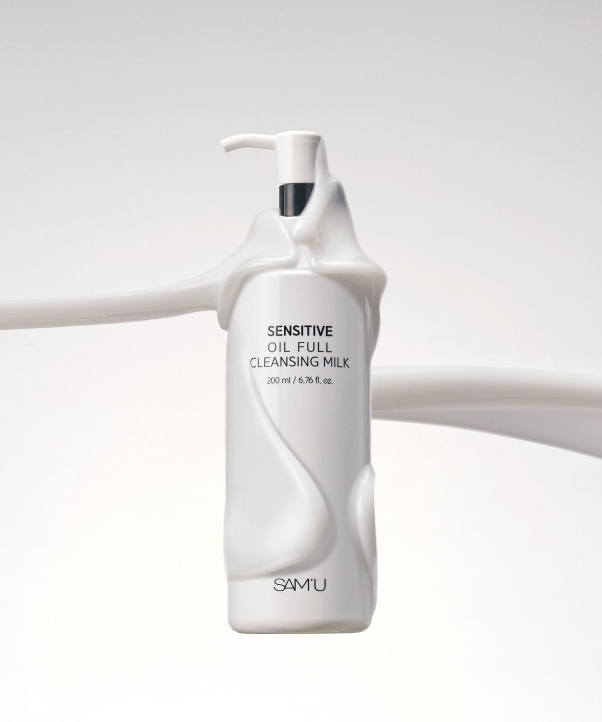 Semu Sensitive Oil-Full Cleansing Milk 200ml