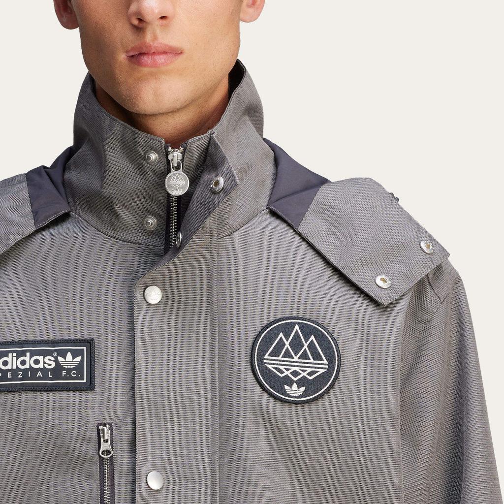 Adidas Spezial FC Anorak Dove Grey Men Outerwear JE6074
