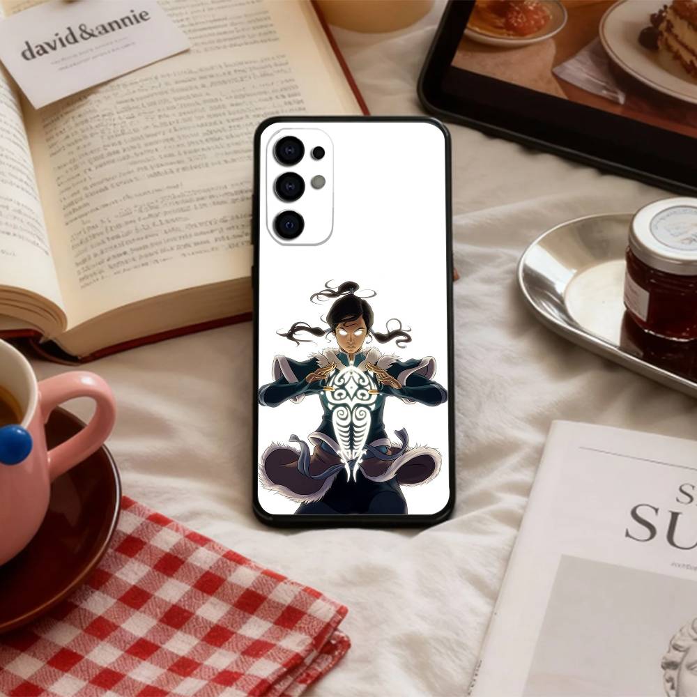 Avatar Korra The Legend of Korra   Phone Case For Samsung S 25,24,23,22,30,21,10,9,Ultra,Plus,Lite,FE,4,5 G Soft Black Case Samsung S24