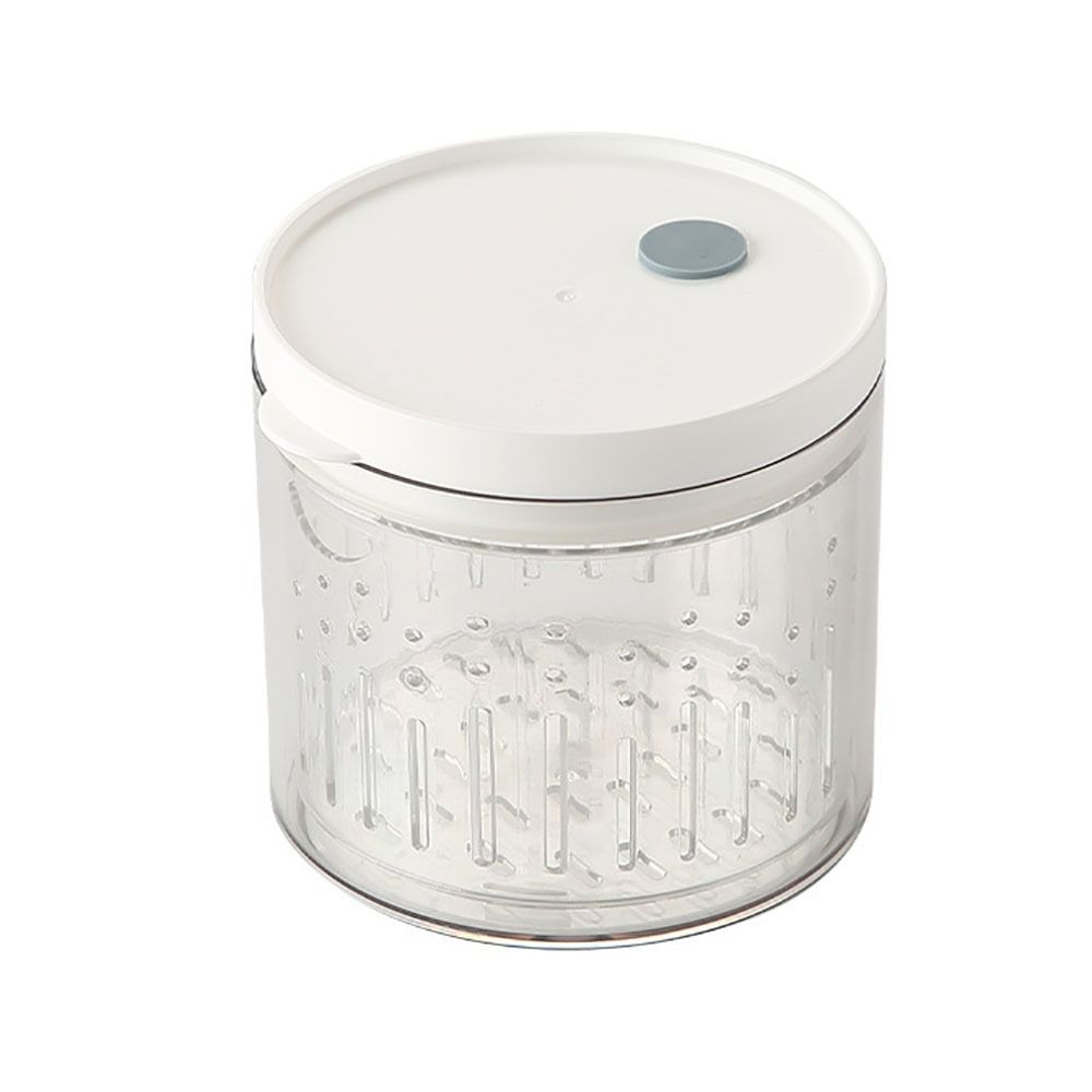 

Refrigerator Drain sealed tank Ginger Garlic Fresh box Convenient Seasoning Box for Kitchen picnic