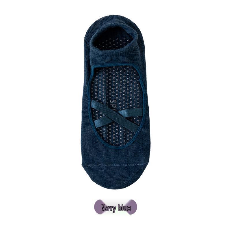 Non-slip Thin Yoga Dance Pilates Socks for Women - Short, Summer Fitness & Floor Use
