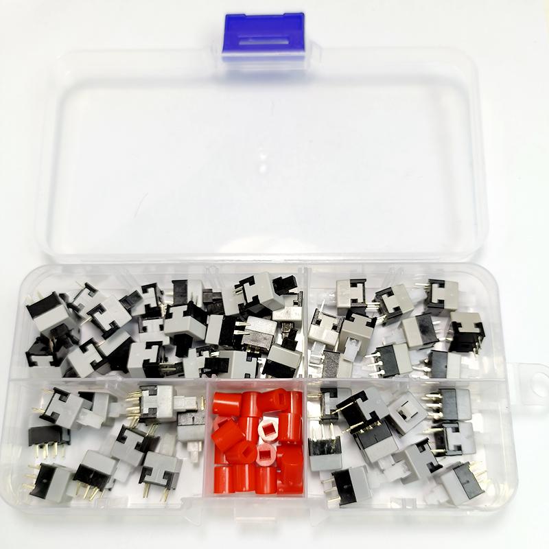 Desktop Computer 2-Pin Non-Locking Power Switch (10-Pack)