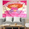 Straw-berry Quick-Dry Tapestry Hanging for Bedroom,Livingroom, Playroom,Decor Art Room Wall Tapestry Holiday and Birthday Gifts