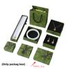 Matcha Green Gift Box Bow Ring Box Fashion Necklace Packaging Box  Luxury Packaging