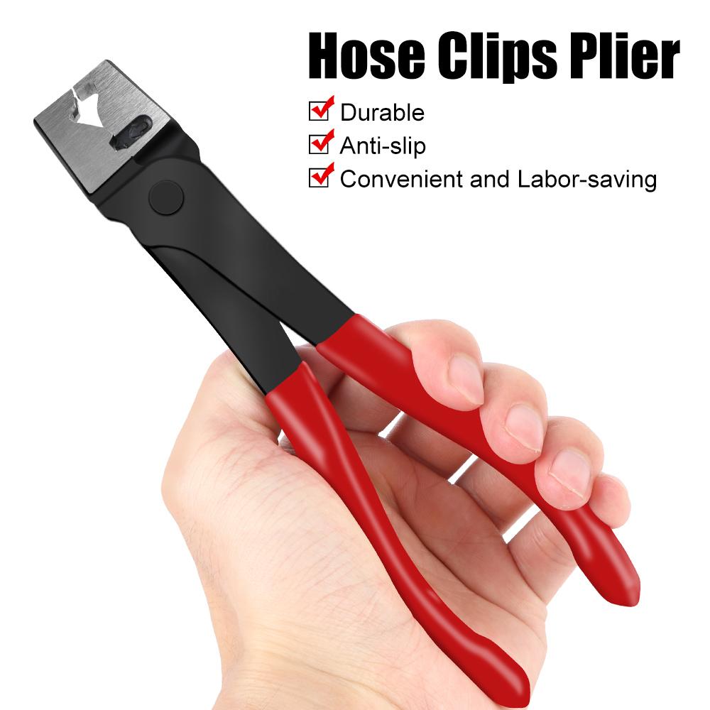 Hand-held Tools Car Repair Hand Tool Vise Collar Hose Clip Clamp Pliers Water Pipe Clamp Car Hose Oil Hose Crimping Plier