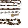 Fashionable Knot Vintage Design Waist Chain With Copper Coin Accents For A Touch Unique