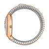 Just Cavalli Vezzoso Silver Dial Two Tone Steel Strap Watch for Women JC1L230M0075