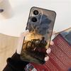 Train Railway Travel Case For Realme C61 C67 C53 C55 C75 C51 C21Y C25S GT 6 6T 5 GT7 Pro 10 11 12 13 14 Pro Plus
