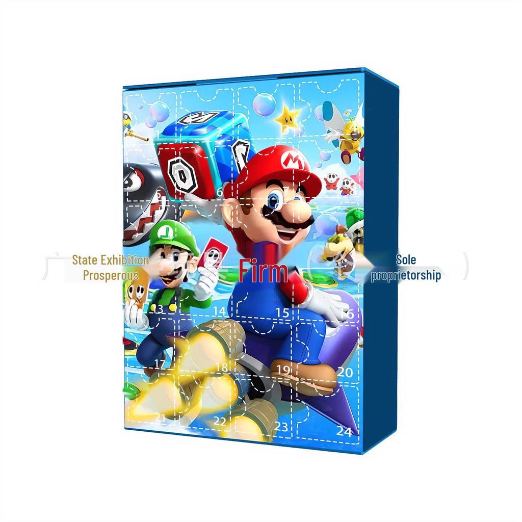 Pokémon 2025 Christmas Advent Calendar: 24-Piece Pocket Monsters Blind Box