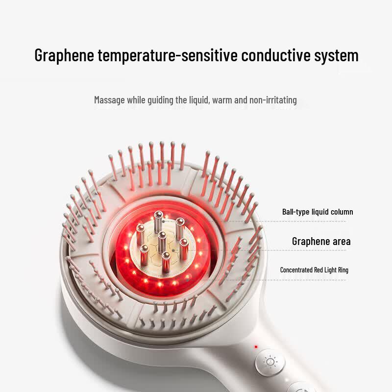 Xiaomi Red Light Graphene Smart Scalp Massager CN plug (adapter included)