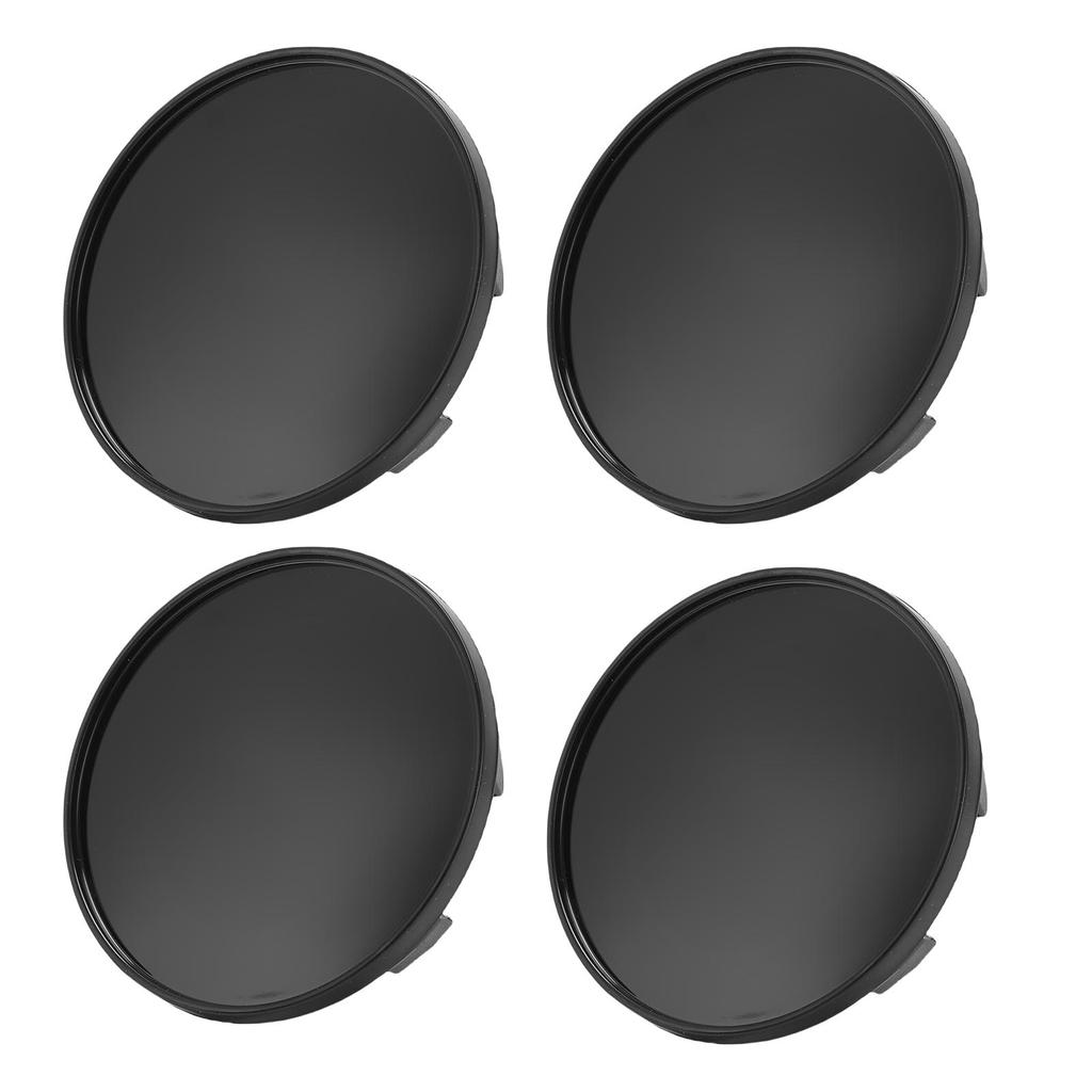 4pcs Wheel Center Caps Excellent Sealing Exquisite ABS Snap On Wheel Center Hub Cap Cover 69mm Outer Diameter for