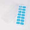 Kitchen Trays Cube Moulds Flexible Base Easy Release Ice Cubes Making Tools
