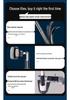 Height-Adjustable Metal Stand for iPad/Tablet - Portable & Retractable