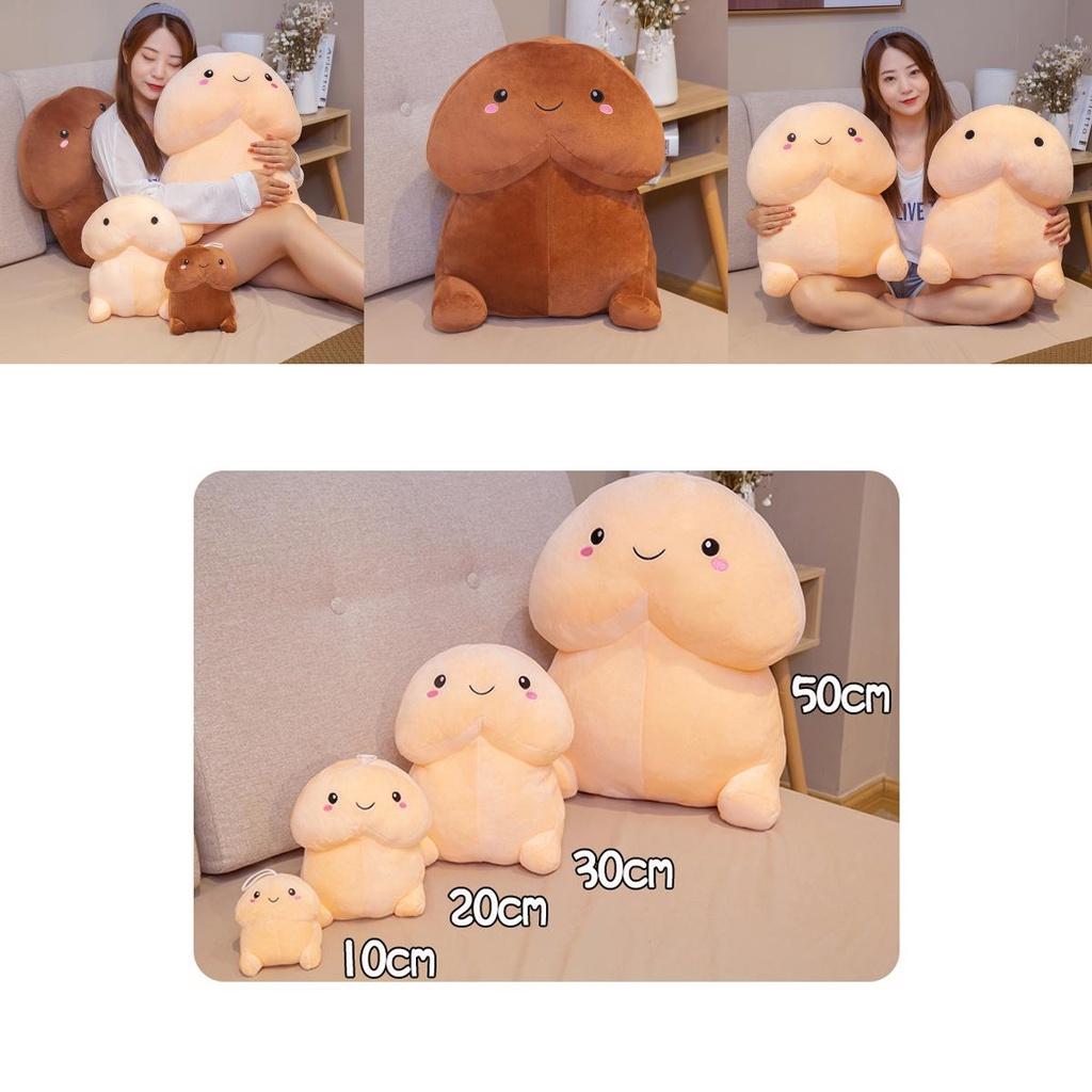 Lustiges Penis Plüschtier Kissen Kuscheltier Für Süße Kuscheleinheiten Und Weiche Schmusestunden 70 Zeichen