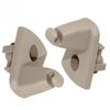 20Pcs High Quality 2005-2007 For Dodge Charger Magnum Chrysler 300 Sun Visor Clip Replacement Hook Easy To Use