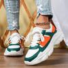 Jinjiang Cold Sticky Shoes New Platform Dad Shoes Casual Sports Shoes Breathable and Comfortable Outdoor Trendy Shoes