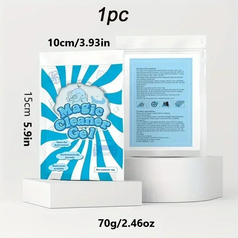 

Многоразовое волшебное воздуховыпускное отверстие для пыли, мягкой грязи: 2 шт. RV Super Clean Средство для очистки слизи от пыли - Универсальный гелевый очиститель от слизи для автомобильных вентиляционных отверстий