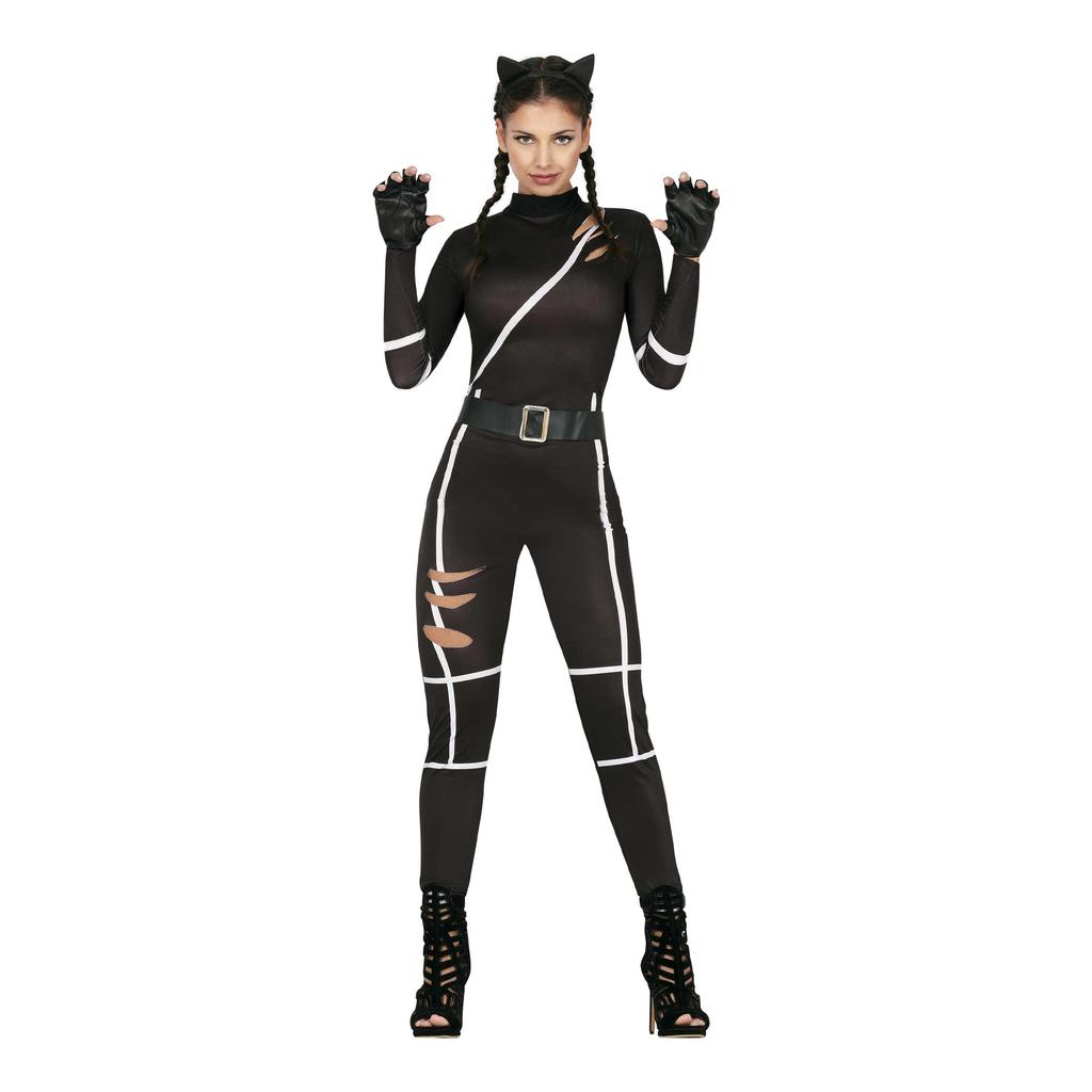 Fiestas Guirca Womens/Ladies Cat Costume Set