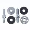1 Set 10mm Universeller Winkelschleifer Handsäge Umbau Säule Bohrmaschine zu Winkelschleifer Verbindungsstange Adapter 2 Farben