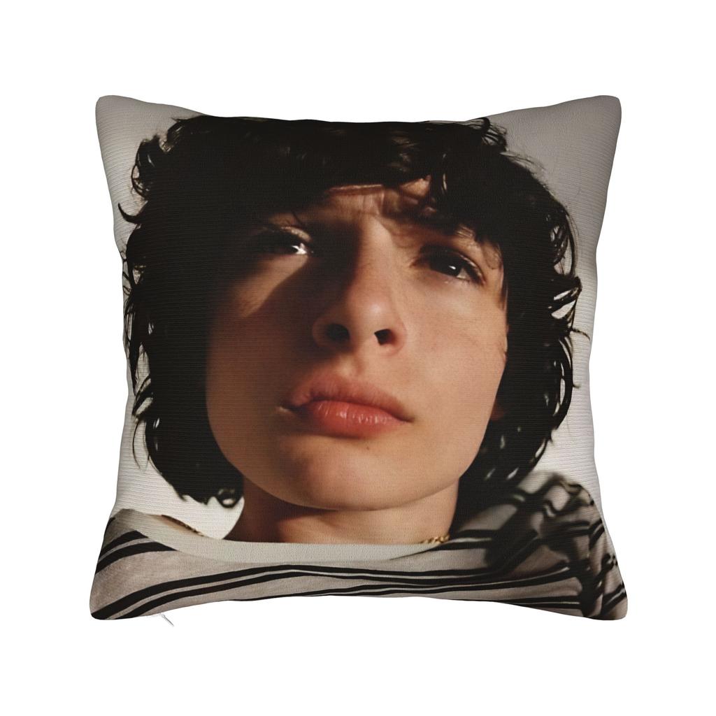 All I Want For Christmas Is Byler Endgame Finns Wolfhards Throw Pillow Cover Cushions For Sofa Funny Pillowcover Home Decor