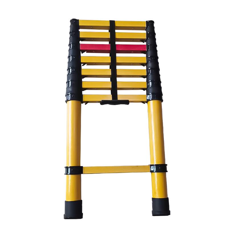 Junan Insulated Fiberglass Telescopic Ladder