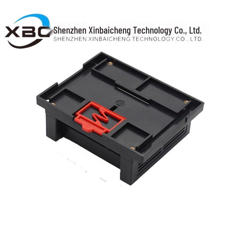 Rail-mounted PLC Solar Controller & Relay Housing Box